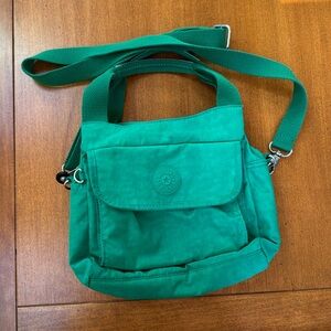 Green Kipling bag